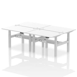 Dynamic Air Back-to-Back W1200 x D800mm Height Adjustable Sit Stand 4