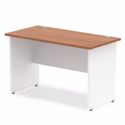 Dynamic Impulse Straight Office Desk W1000 x D600 x H730mm Panel End L