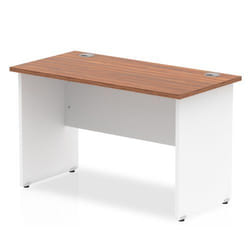 Dynamic Impulse Straight Office Desk W1000 x D600 x H730mm Panel End L