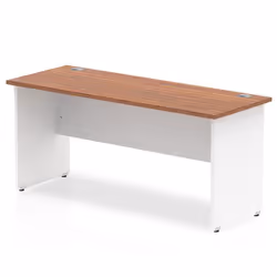 Dynamic Impulse Straight Office Desk W1600 x D600 x H730mm Panel End L