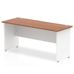 Dynamic Impulse Straight Office Desk W1600 x D600 x H730mm Panel End L