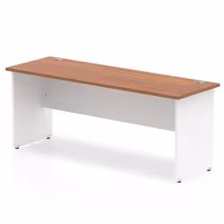 Dynamic Impulse Straight Office Desk W1800 x D600 x H730mm Panel End L