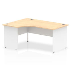 Dynamic Impulse Left Crescent Desk