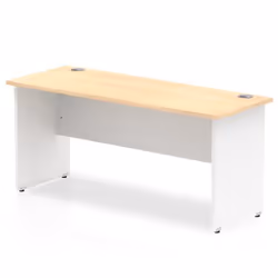 Dynamic Impulse Straight Office Desk W1600 x D600 x H730mm Panel End L