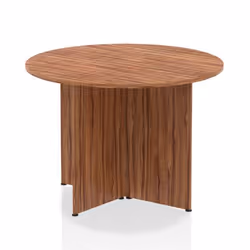 Dynamic Impulse W1000 x D1000 x H730mm Free-Standing Round Table Panel