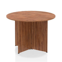 Dynamic Impulse W1000 x D1000 x H730mm Free-Standing Round Table Panel
