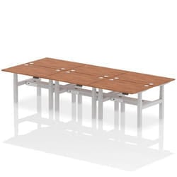 Dynamic Air Back-to-Back W1200 x D800mm Height Adjustable Sit Stand 6
