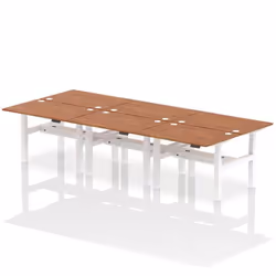 Dynamic Air Back-to-Back W1200 x D800mm Height Adjustable Sit Stand 6