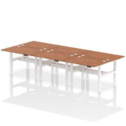 Dynamic Air Back-to-Back W1200 x D800mm Height Adjustable Sit Stand 6