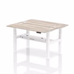 Dynamic Air Back-to-Back W1400 x D600mm Height Adjustable Sit Stand 2