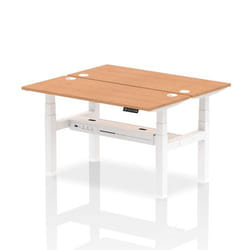 Dynamic Air Back-to-Back W1400 x D600mm Height Adjustable Sit Stand 2