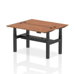 Dynamic Air Back-to-Back W1400 x D600mm Height Adjustable Sit Stand 2