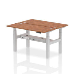 Dynamic Air Back-to-Back W1400 x D600mm Height Adjustable Sit Stand 2