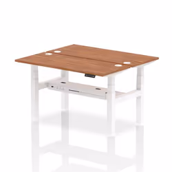 Dynamic Air Back-to-Back W1400 x D600mm Height Adjustable Sit Stand 2