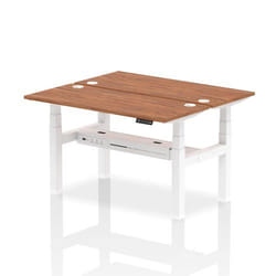 Dynamic Air Back-to-Back W1400 x D600mm Height Adjustable Sit Stand 2