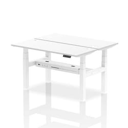 Dynamic Air Back-to-Back W1400 x D600mm Height Adjustable Sit Stand 2