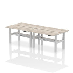 Dynamic Air Back-to-Back W1400 x D600mm Height Adjustable Sit Stand 4