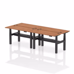 Dynamic Air Back-to-Back W1400 x D600mm Height Adjustable Sit Stand 4