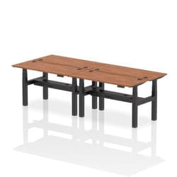 Dynamic Air Back-to-Back W1400 x D600mm Height Adjustable Sit Stand 4