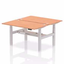 Dynamic Air Back-to-Back W1400 x D800mm Height Adjustable Sit Stand 2