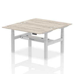Dynamic Air Back-to-Back W1400 x D800mm Height Adjustable Sit Stand 2