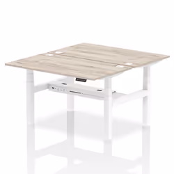 Dynamic Air Back-to-Back W1400 x D800mm Height Adjustable Sit Stand 2