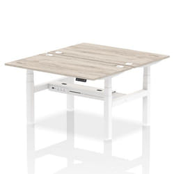 Dynamic Air Back-to-Back W1400 x D800mm Height Adjustable Sit Stand 2