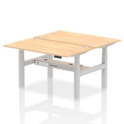 Dynamic Air Back-to-Back W1400 x D800mm Height Adjustable Sit Stand 2