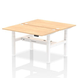 Dynamic Air Back-to-Back W1400 x D800mm Height Adjustable Sit Stand 2