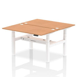 Dynamic Air Back-to-Back W1400 x D800mm Height Adjustable Sit Stand 2