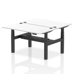 Dynamic Air Back-to-Back W1400 x D800mm Height Adjustable Sit Stand 2