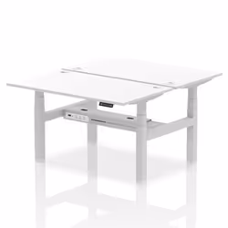 Dynamic Air Back-to-Back W1400 x D800mm Height Adjustable Sit Stand 2