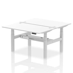 Dynamic Air Back-to-Back W1400 x D800mm Height Adjustable Sit Stand 2