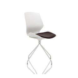 Dynamic BR000208 office/computer chair Upholstered padded seat Hard ba