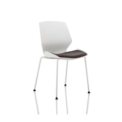 Dynamic BR000209 waiting chair Padded seat Hard backrest