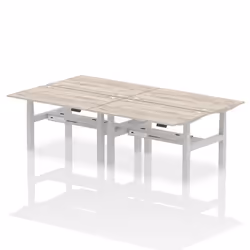 Dynamic Air Back-to-Back W1400 x D800mm Height Adjustable Sit Stand 4