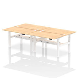 Dynamic Air Back-to-Back W1400 x D800mm Height Adjustable Sit Stand 4