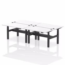 Dynamic Air Back-to-Back W1400 x D800mm Height Adjustable Sit Stand 4