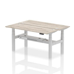 Dynamic Air Back-to-Back W1600 x D600mm Height Adjustable Sit Stand 2