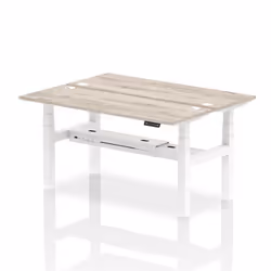 Dynamic Air Back-to-Back W1600 x D600mm Height Adjustable Sit Stand 2