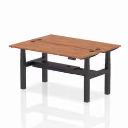 Dynamic Air Back-to-Back W1600 x D600mm Height Adjustable Sit Stand 2