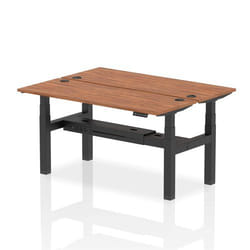 Dynamic Air Back-to-Back W1600 x D600mm Height Adjustable Sit Stand 2