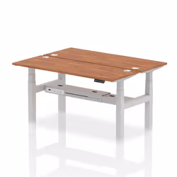 Dynamic Air Back-to-Back W1600 x D600mm Height Adjustable Sit Stand 2