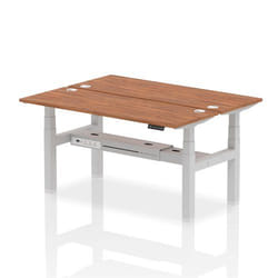 Dynamic Air Back-to-Back W1600 x D600mm Height Adjustable Sit Stand 2