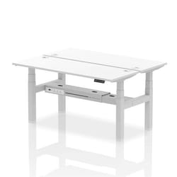 Dynamic Air Back-to-Back W1600 x D600mm Height Adjustable Sit Stand 2