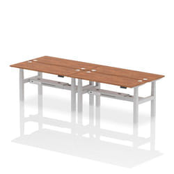 Dynamic Air Back-to-Back W1600 x D600mm Height Adjustable Sit Stand 4