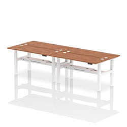 Dynamic Air Back-to-Back W1600 x D600mm Height Adjustable Sit Stand 4