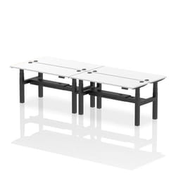 Dynamic Air Back-to-Back W1600 x D600mm Height Adjustable Sit Stand 4