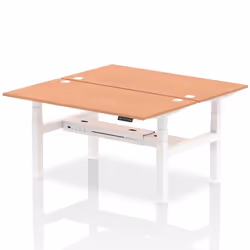 Dynamic Air Back-to-Back W1600 x D800mm Height Adjustable Sit Stand 2