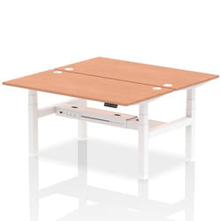Dynamic Air Back-to-Back W1600 x D800mm Height Adjustable Sit Stand 2